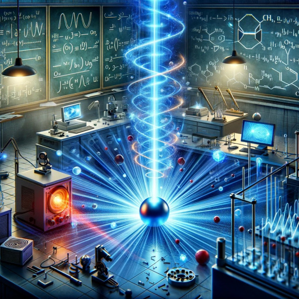 Revolutionizing light Interaction with magnetic materials Credit Amir Capua