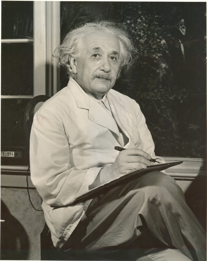 Prof' Albert Einstein