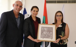 Facing Climate Change Together: UAE Minister of Food & Water Security Meets Agtech & Foodtech Experts at Hebrew University's School of Agriculture