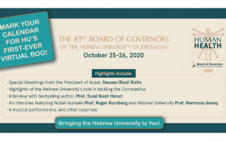 Get Ready for Our Virtual Board of Governors 2020!