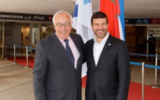 Senior Moroccan Academic Delegation Visits Hebrew University