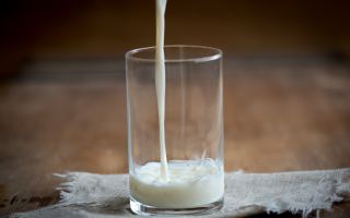 Small Milk Fat Globules Promote Good Bacteria, Study Reveals