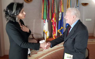 Hebrew University Honors the Legacy of Jimmy Carter