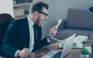 Expressing workplace anger