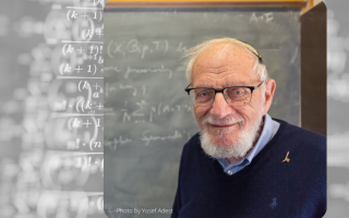 HUJI Bites: A Formula for Success with Prof. Hillel Furstenberg, Abel Prize Winner 2020