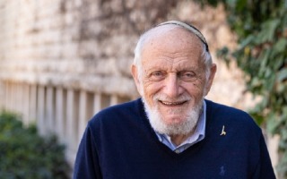 World’s Top Math Prize Awarded to Hebrew U’s Hillel Furstenberg