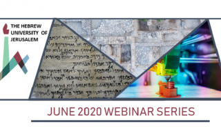 June 2020 Webinar Series: Towards New Horizons