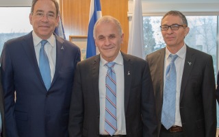 U.S. Ambassador to Israel Thomas Nides Visits Hebrew University, His First Visit to an Israeli Academic Institution