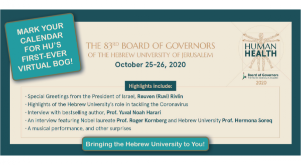 Get Ready for Our Virtual Board of Governors 2020!