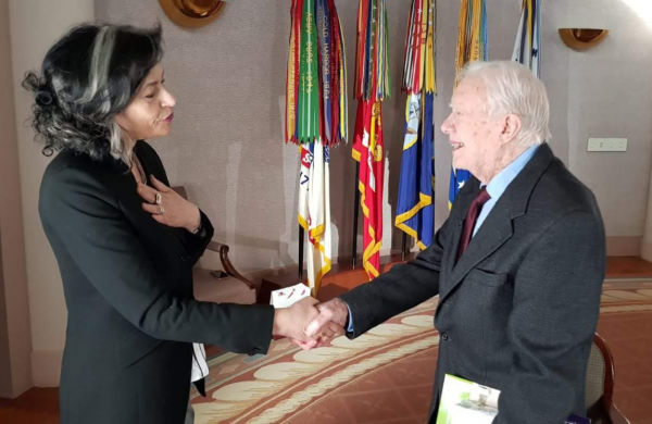 Hebrew University Honors the Legacy of Jimmy Carter