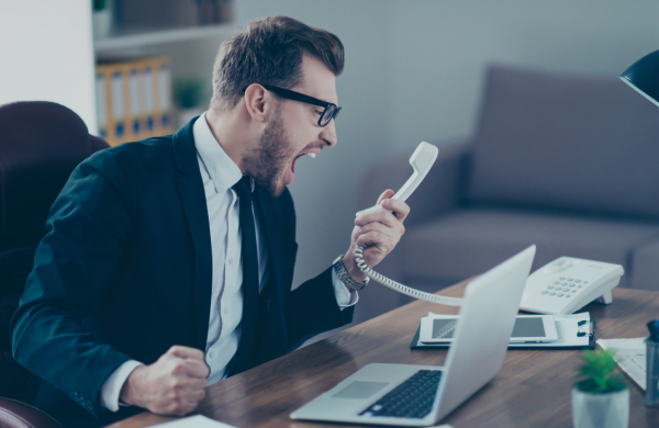 Expressing workplace anger
