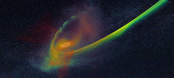 Origin of Intense Light
