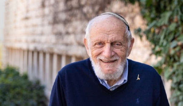 World’s Top Math Prize Awarded to Hebrew U’s Hillel Furstenberg