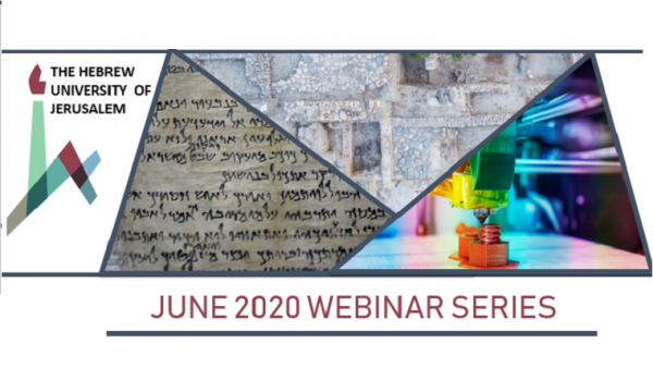 June 2020 Webinar Series: Towards New Horizons