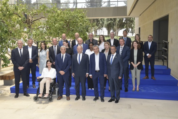 Israel's Knesset Holds Special Session at Hebrew University's Safra Campus