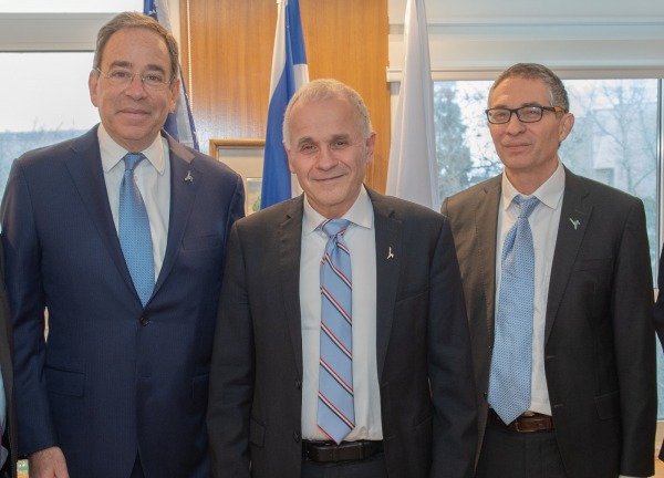 U.S. Ambassador to Israel Thomas Nides Visits Hebrew University, His First Visit to an Israeli Academic Institution