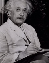 Albert  Einstein